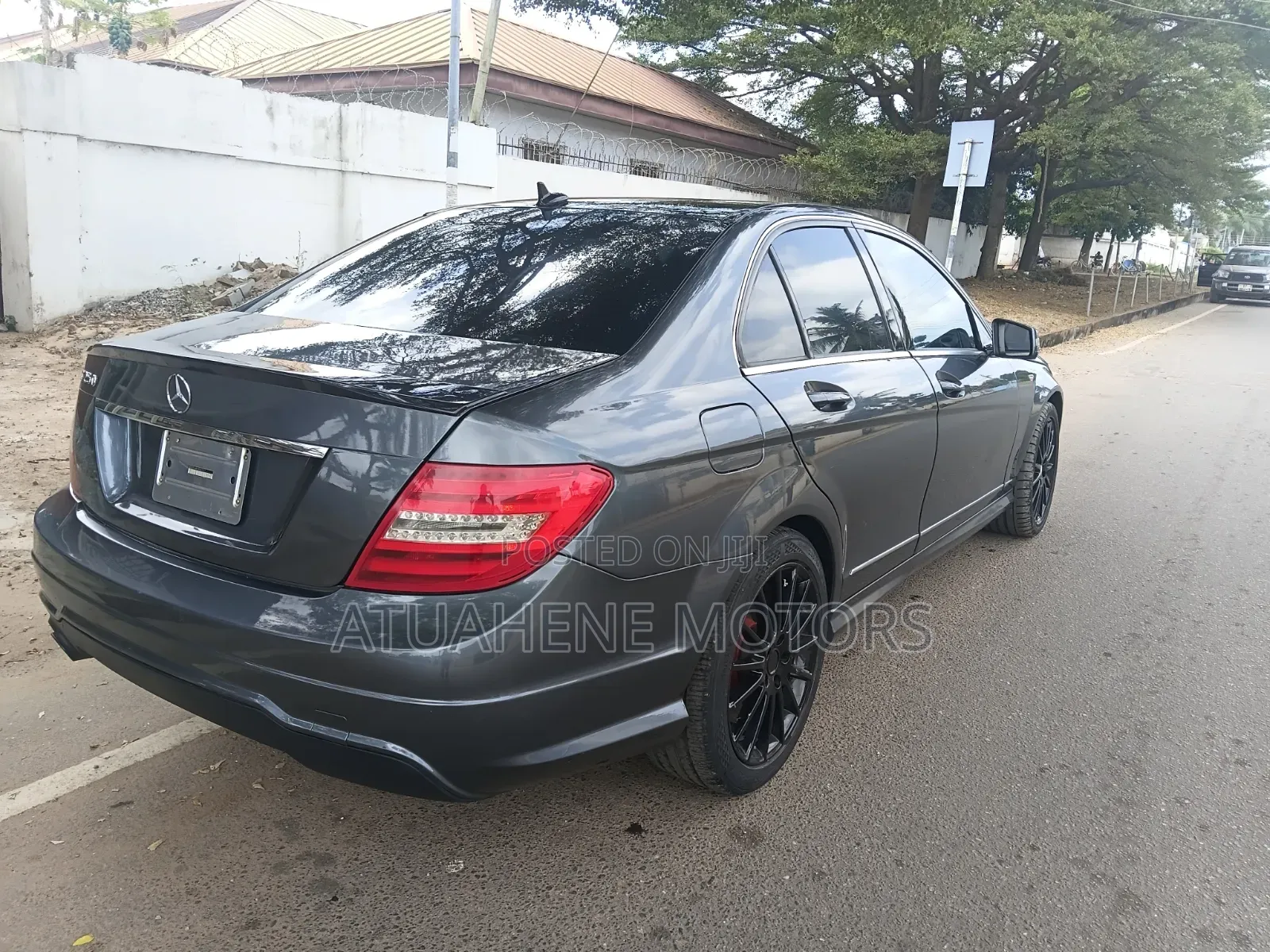Mercedes-Benz C250 2013 Silver