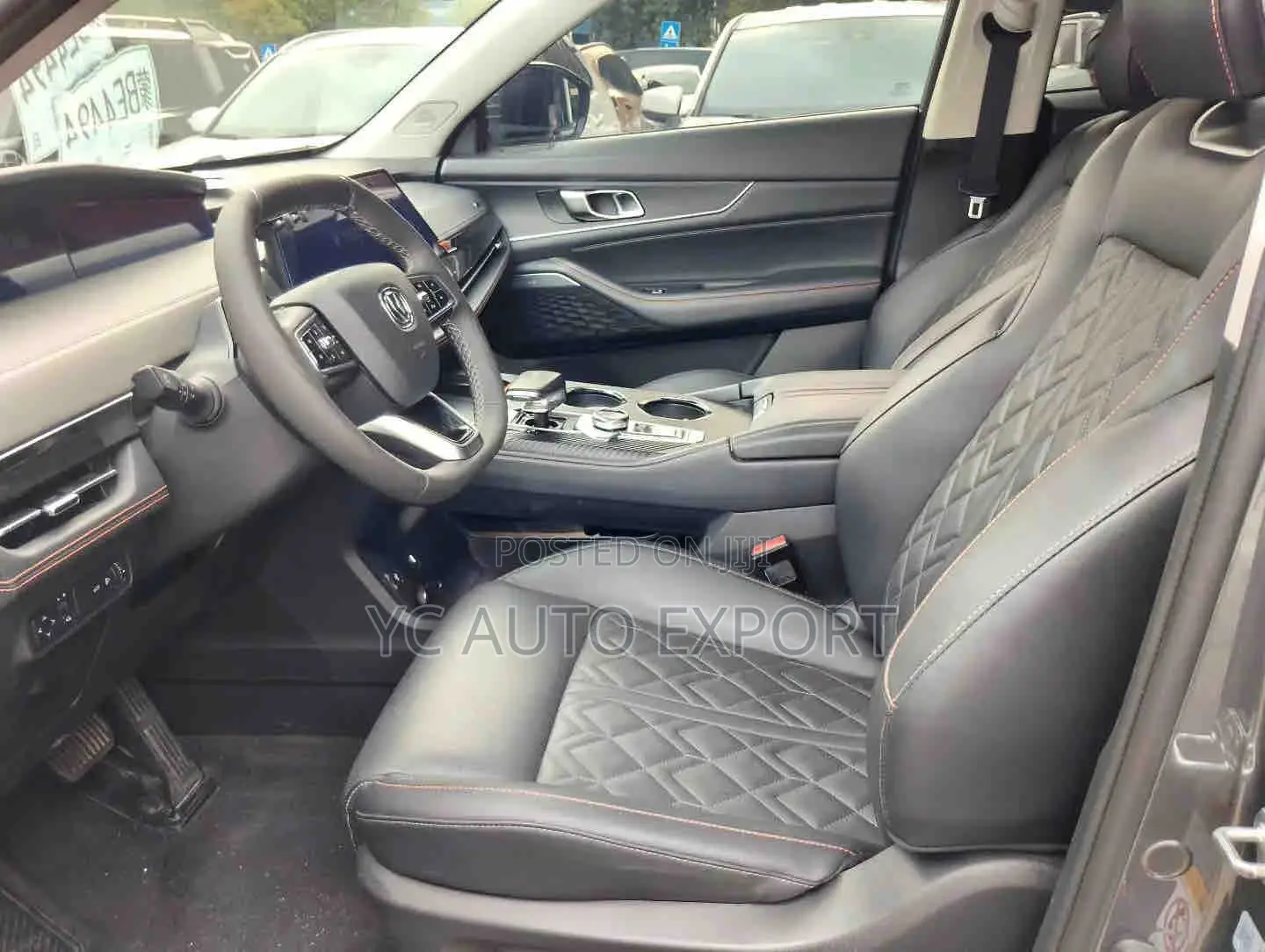 Changan CS95 2.0 AWD 2021 Gray