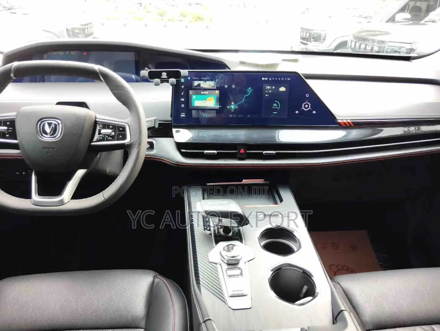 Changan CS95 2.0 AWD 2021 Gray