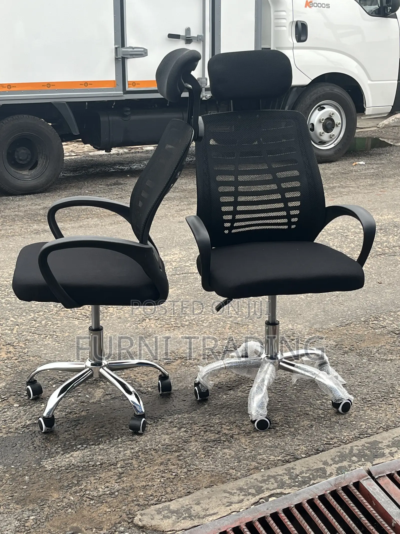 Adjustable Swivel Desk Chair