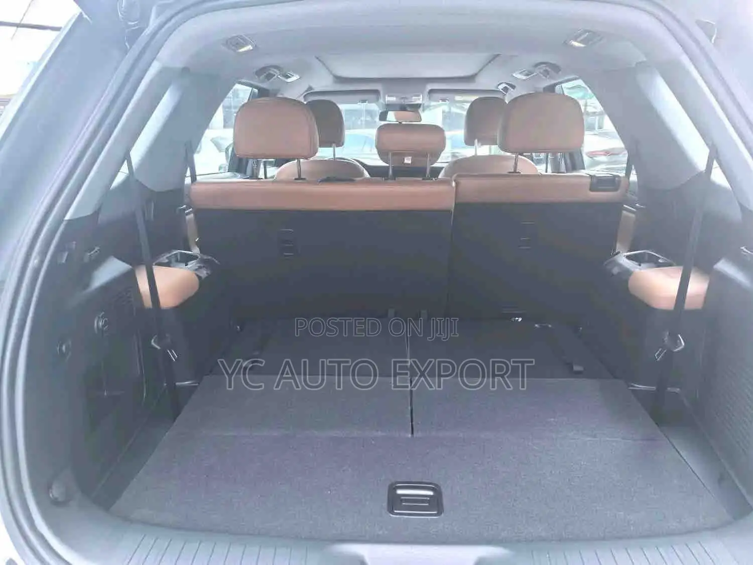 Changan CS95 2023 White