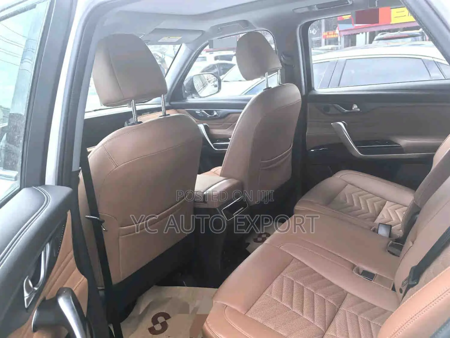 Changan CS95 2023 White