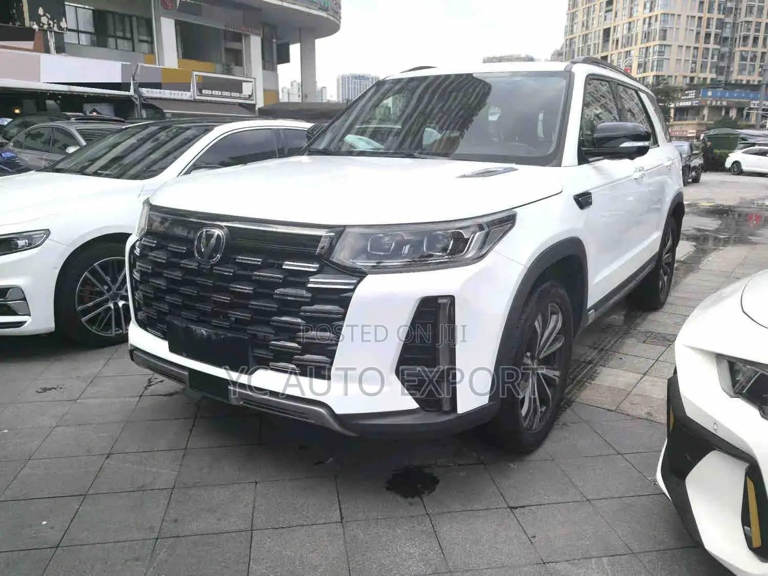 Changan CS95 2023 White