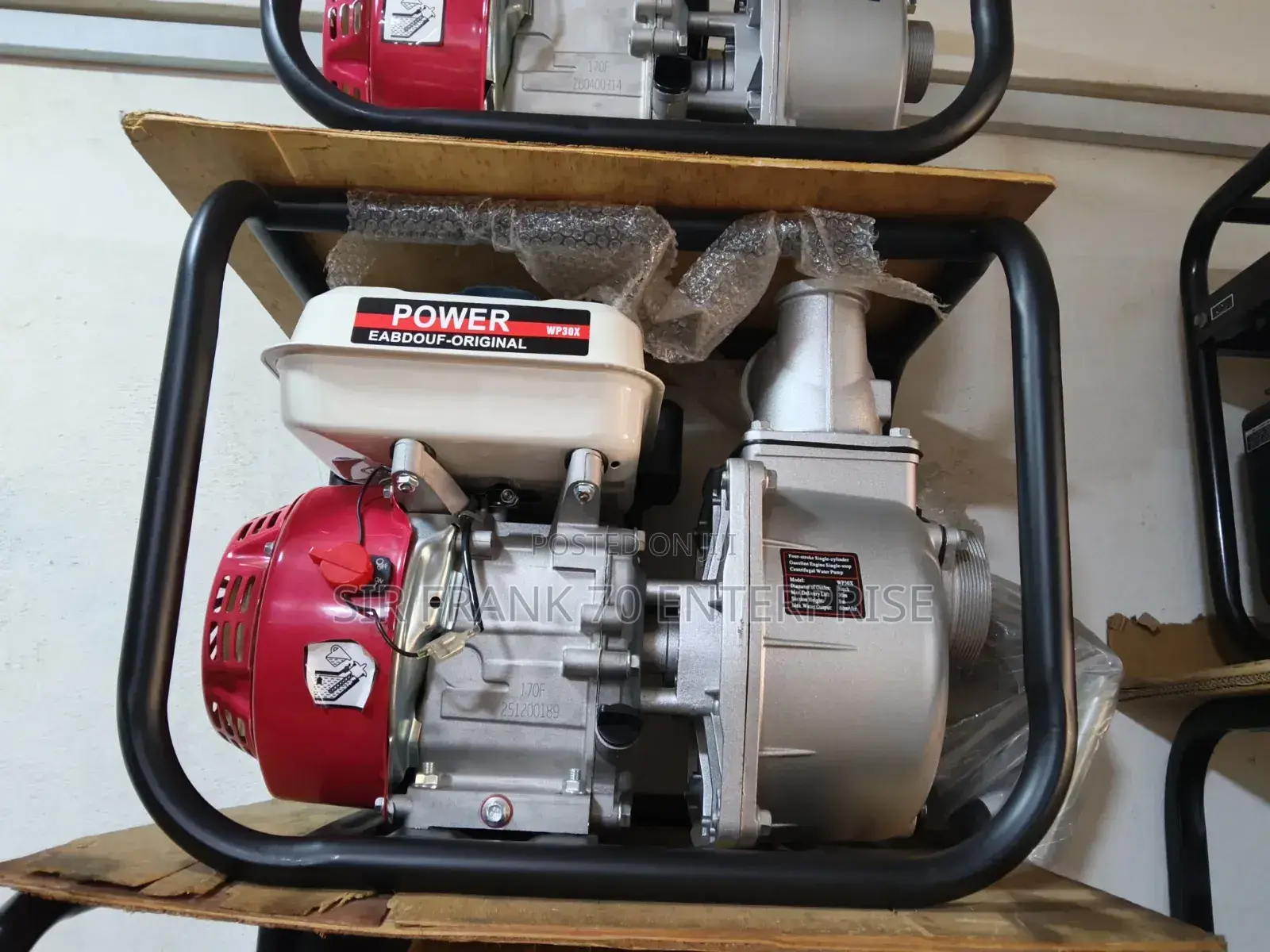 Power Water Pump (3) Inches