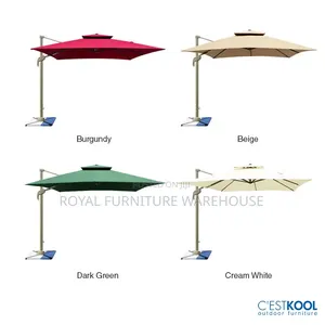 Big Size Outdoor Umbrella (Cantilever Patio Umbrella )