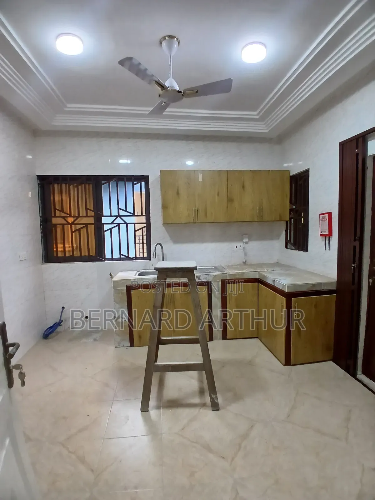 2bdrm Apartment in Bernard Agency, Amasaman for rent