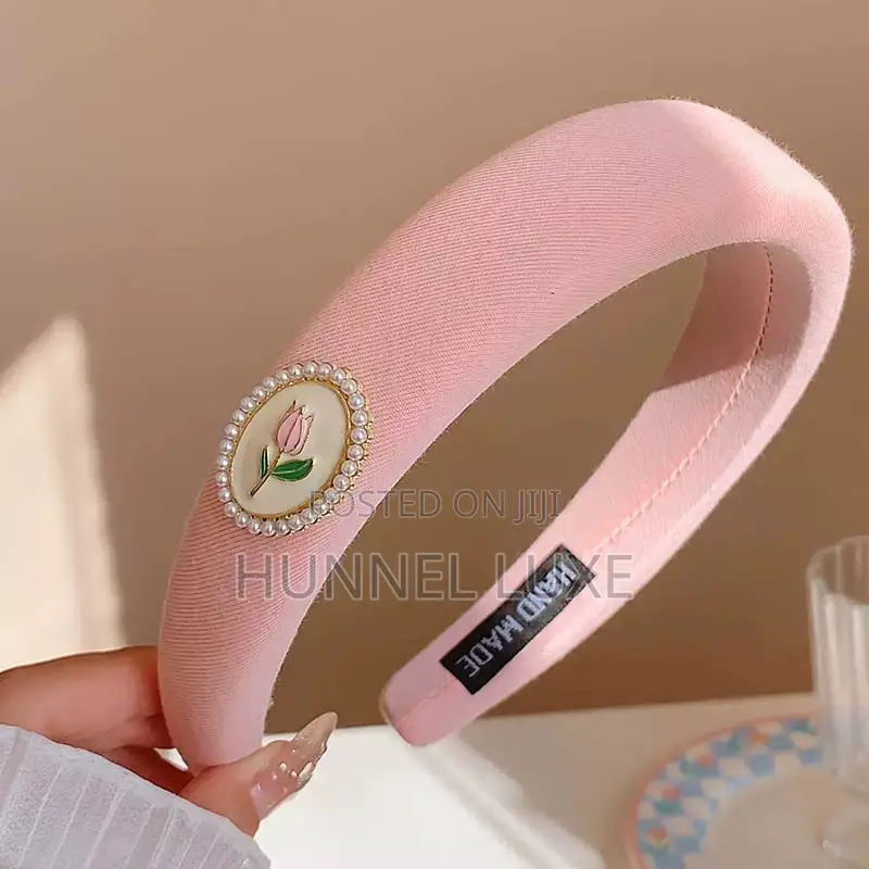 Handmade High Crown Headband