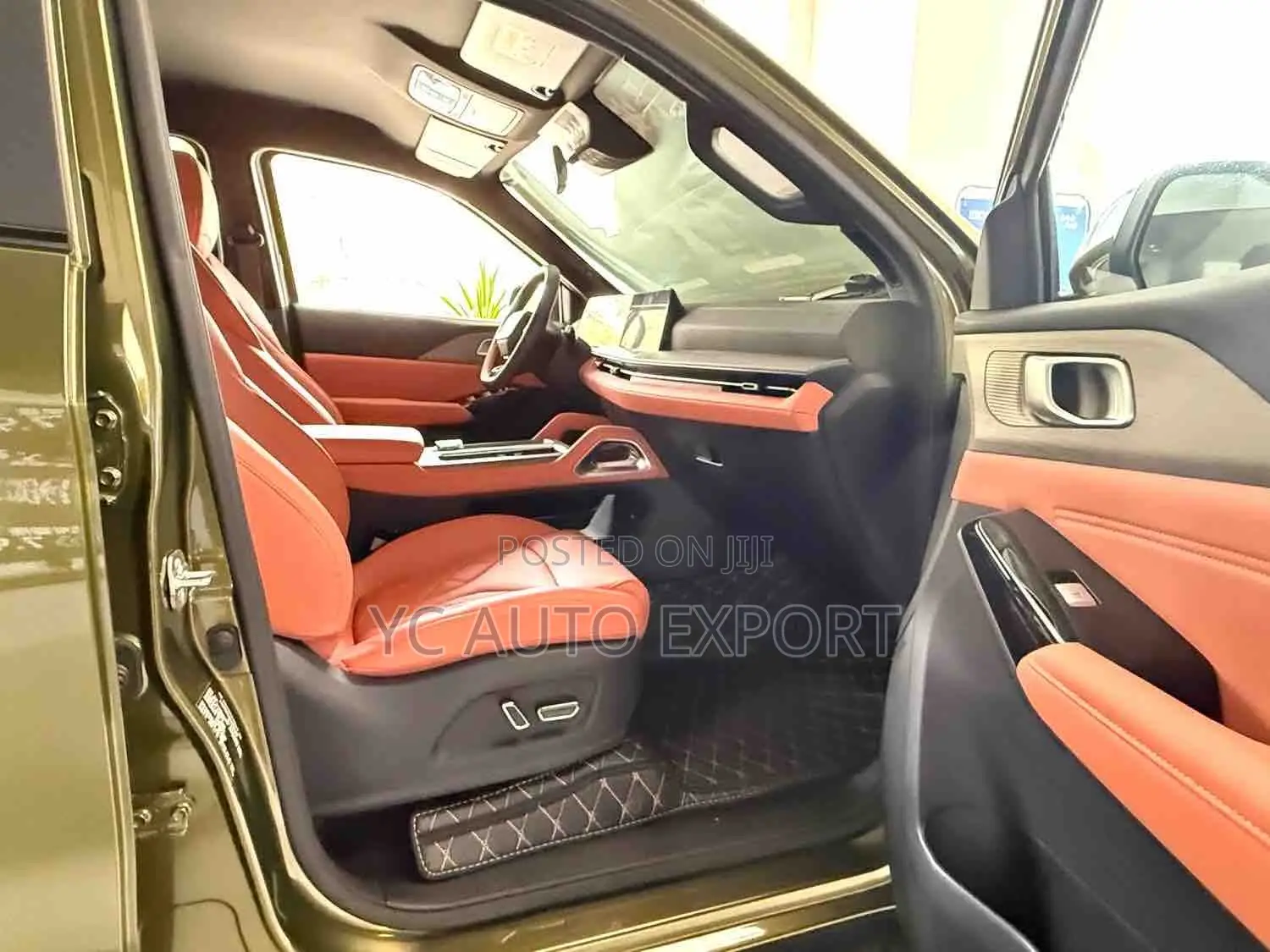 Changan Hunter Plus 2.0 Petrol 4x4 2025 Green