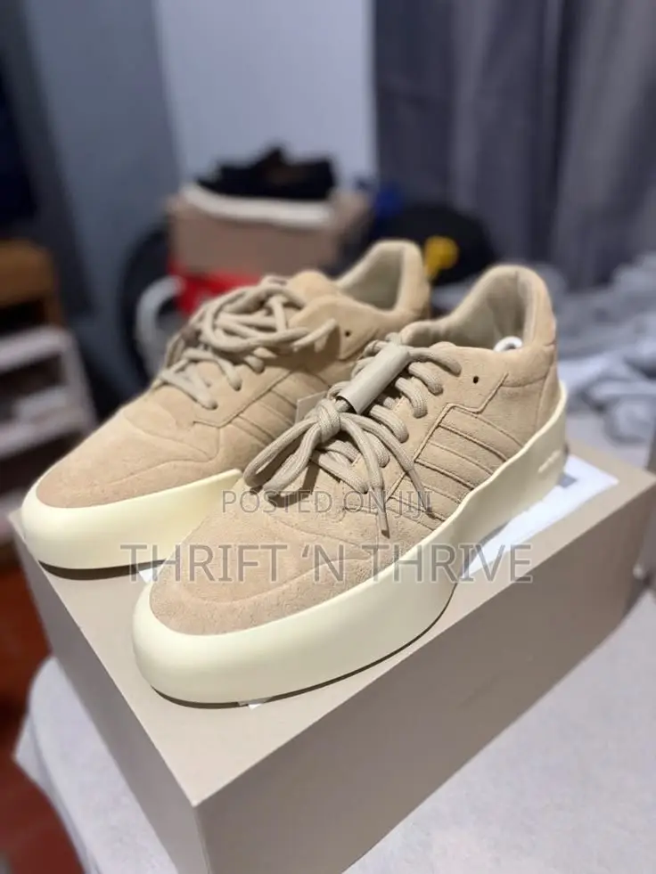 Talc Adidas X Fear of God Athletics 86 Lo