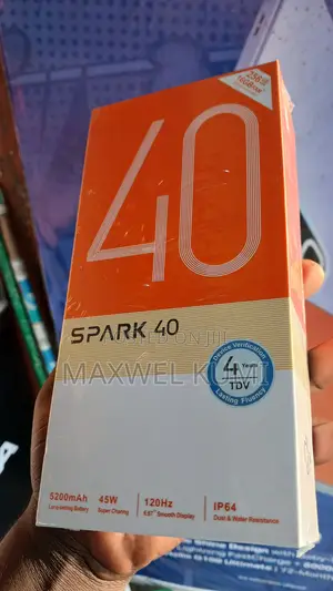 New Tecno Spark 40 256 GB Gray