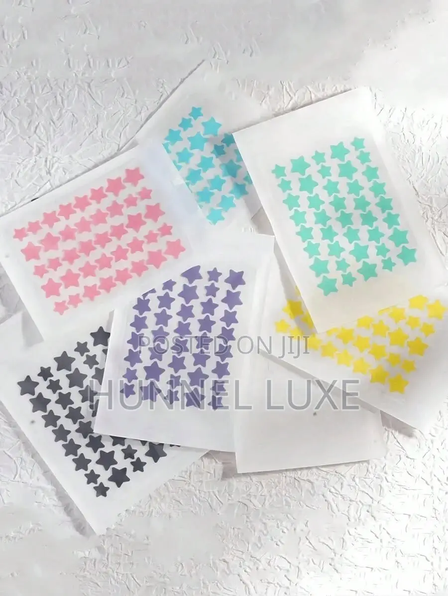 Hydrocolloid Acne Patches (With Essential Oils)