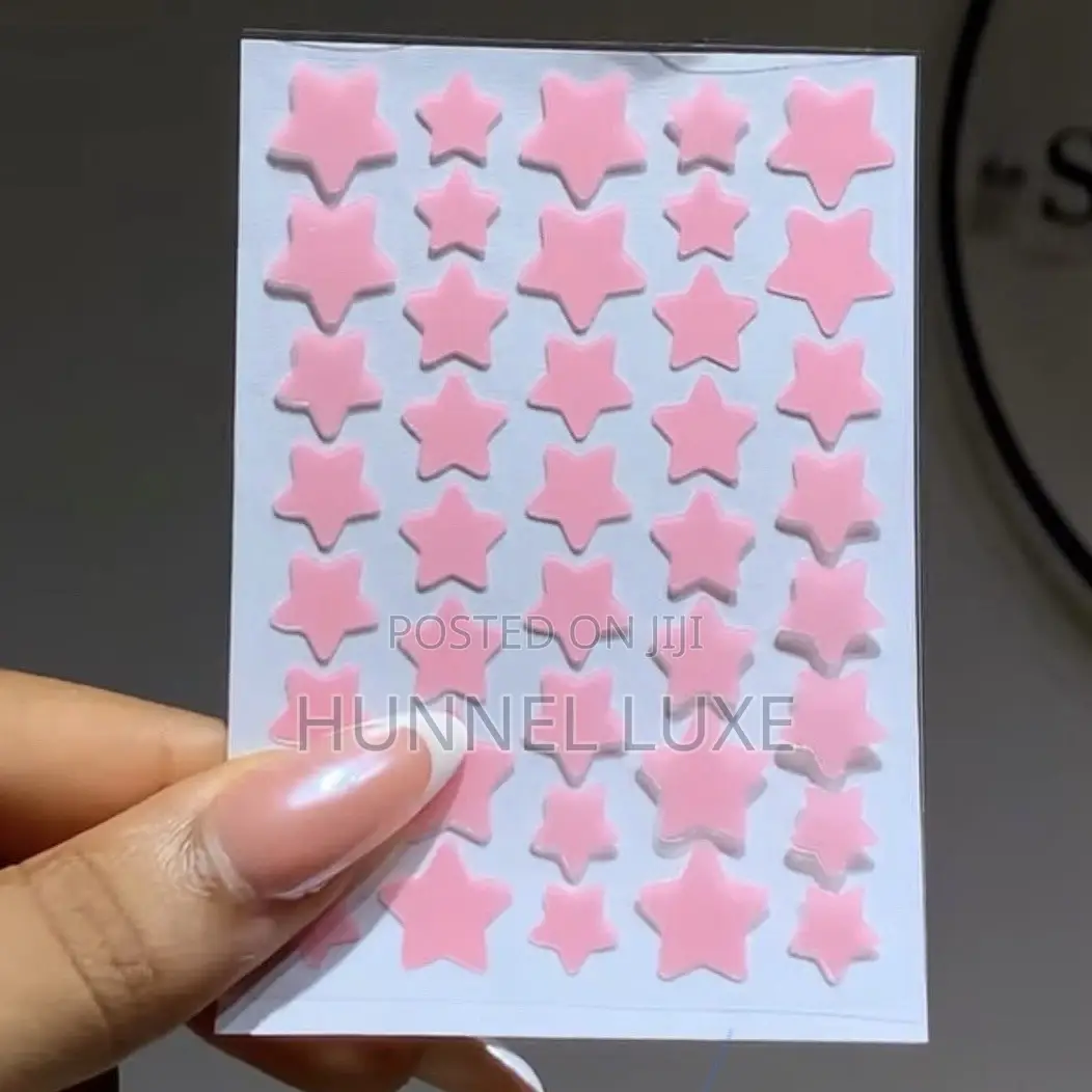 Hydrocolloid Acne Patches (With Essential Oils)