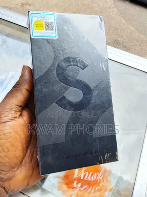 New Samsung Galaxy S22 Ultra 128 GB Black