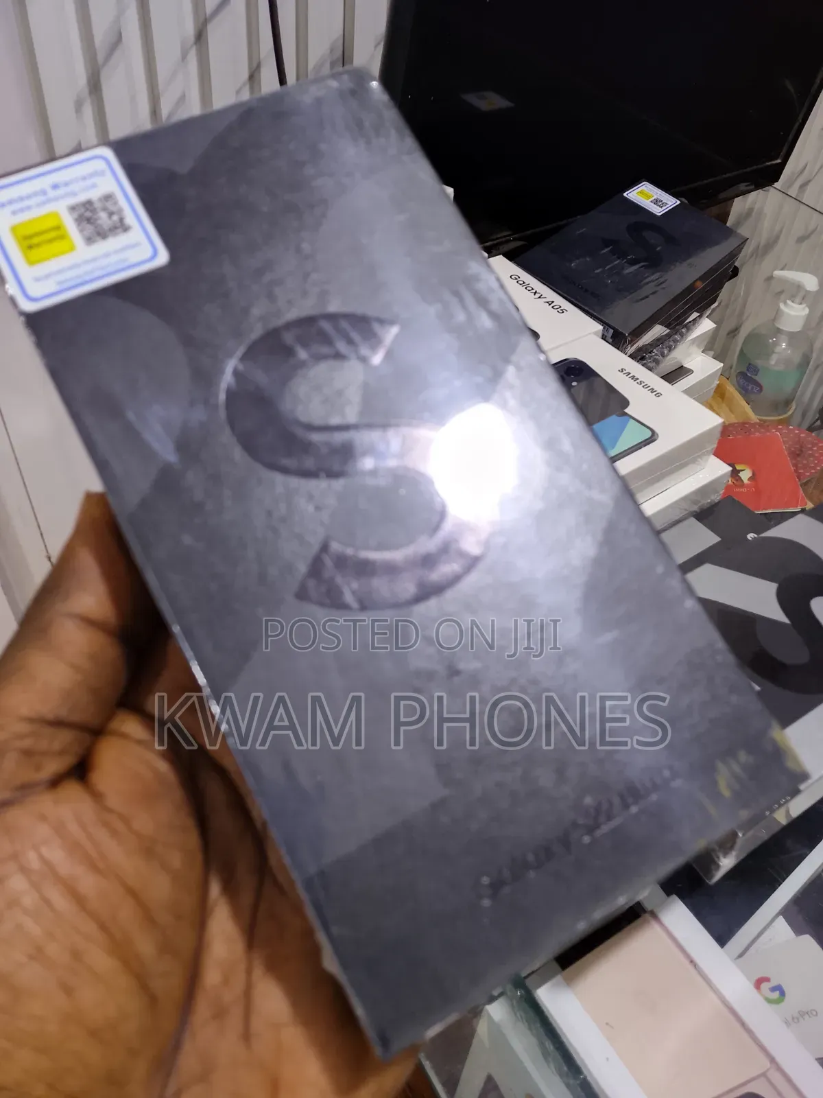 New Samsung Galaxy S22 Ultra 128 GB Black