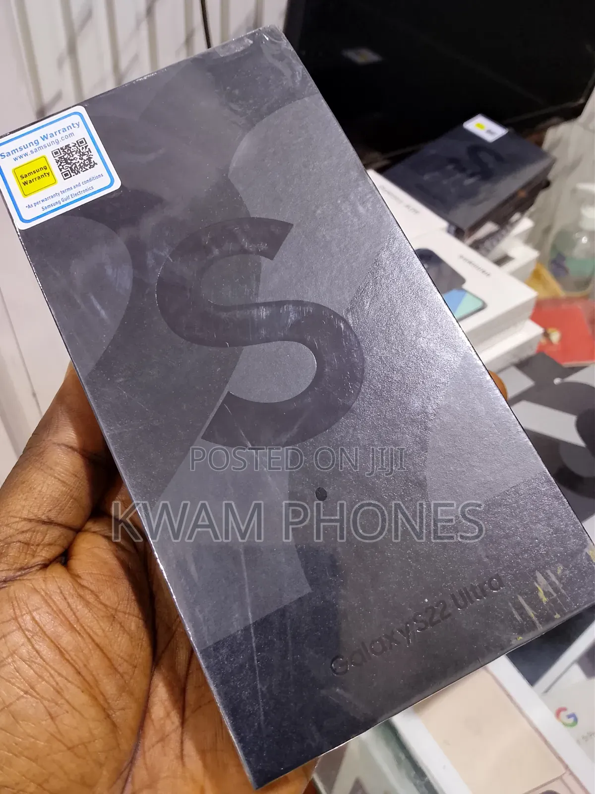 New Samsung Galaxy S22 Ultra 128 GB Black