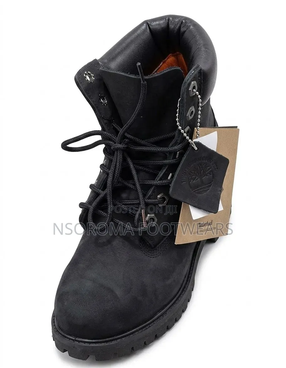 Quality Unisex Timberland Boots – Sizes 37–45, Different Colours Avail
