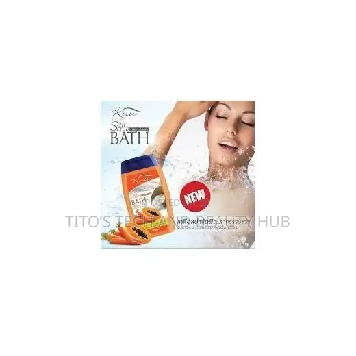 Kuu Spa Salt Scrub Bath