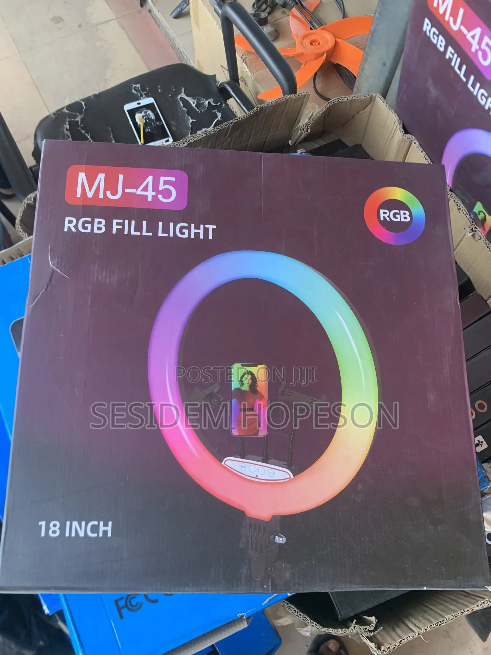 MJ-45 RGB Fill Light