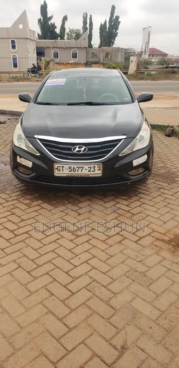 Hyundai Sonata 2012 Black