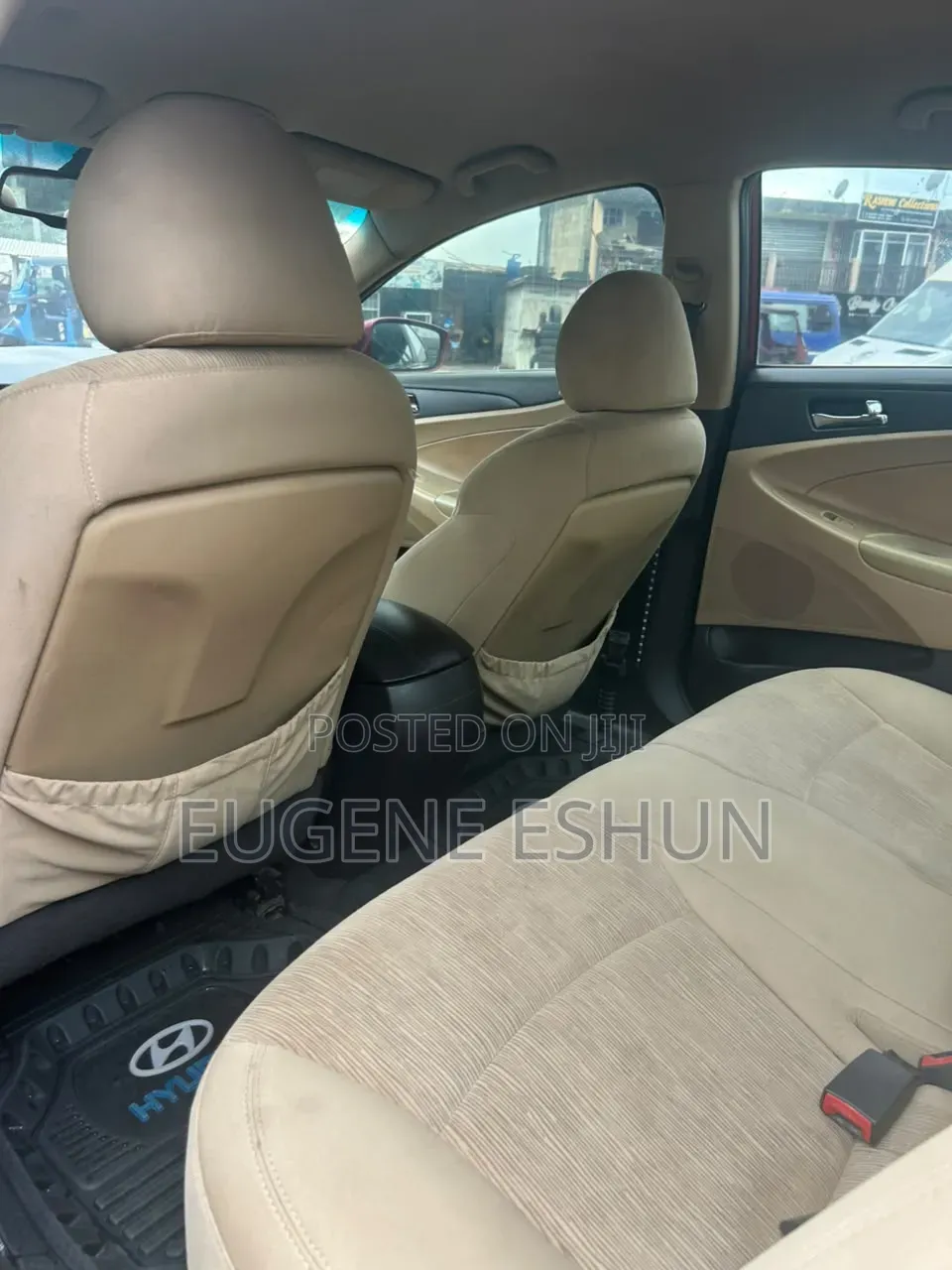Hyundai Sonata 2012 Black