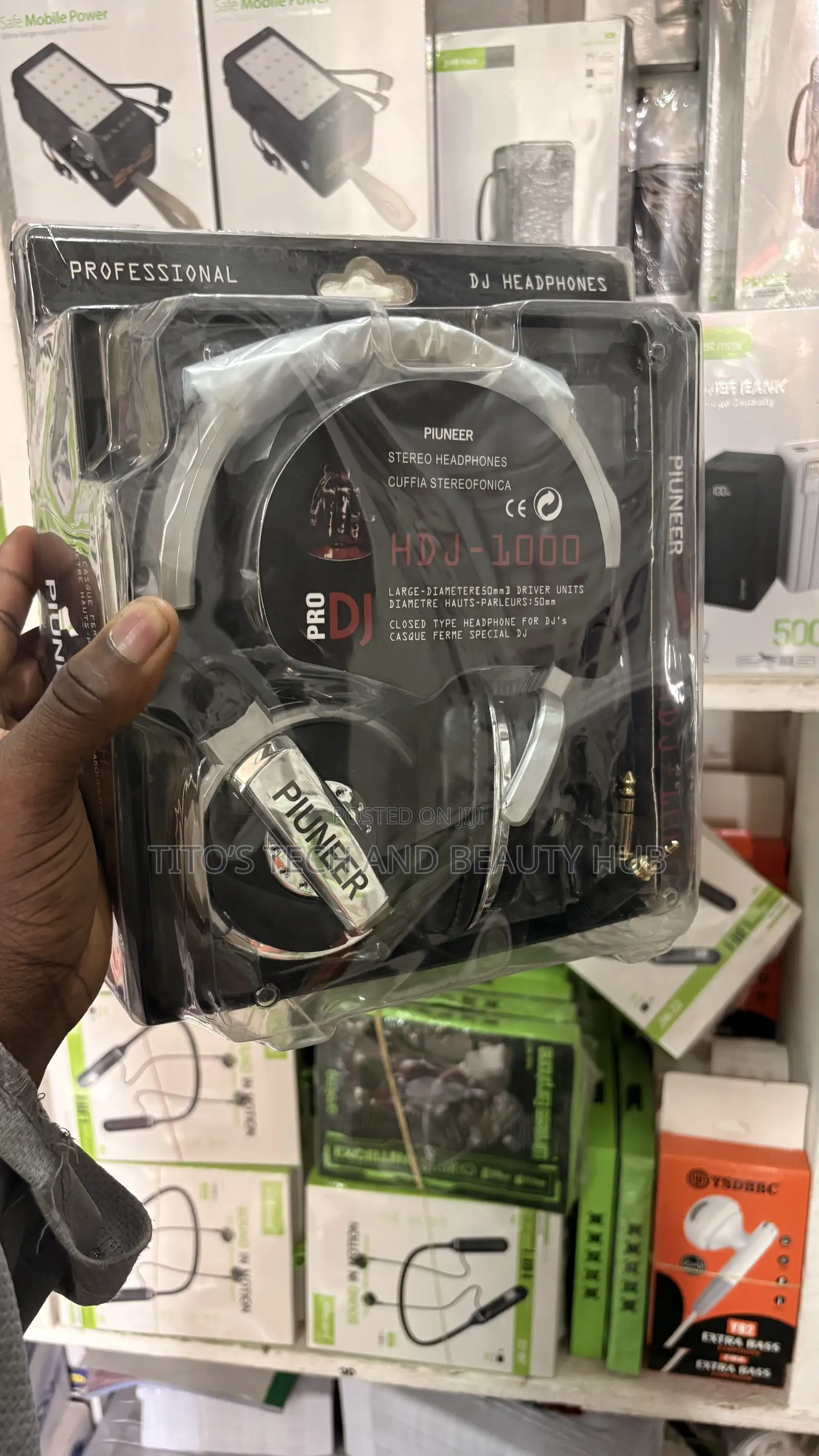 Wired Heaphone for Gaming & Dj