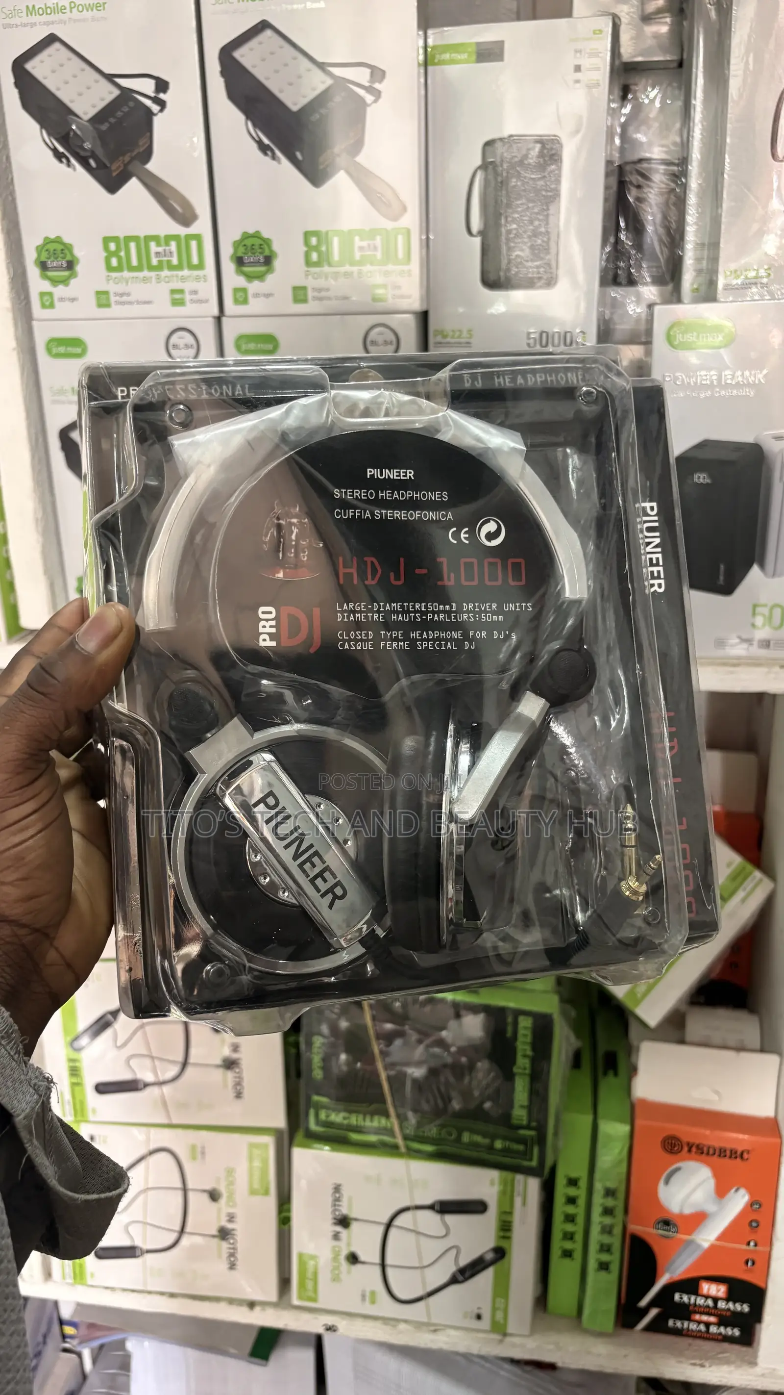 Wired Heaphone for Gaming & Dj