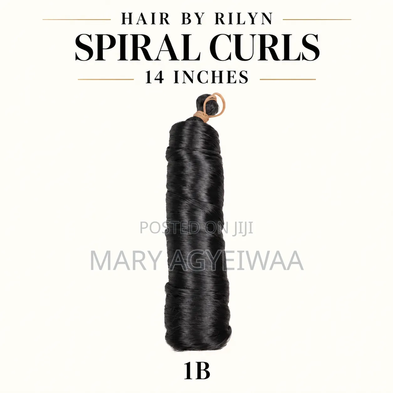14 Inches French Curl Braiding Extensions – 3 Colours