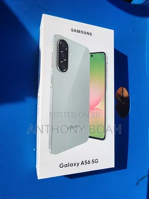 New Samsung Galaxy A56 256 GB Black