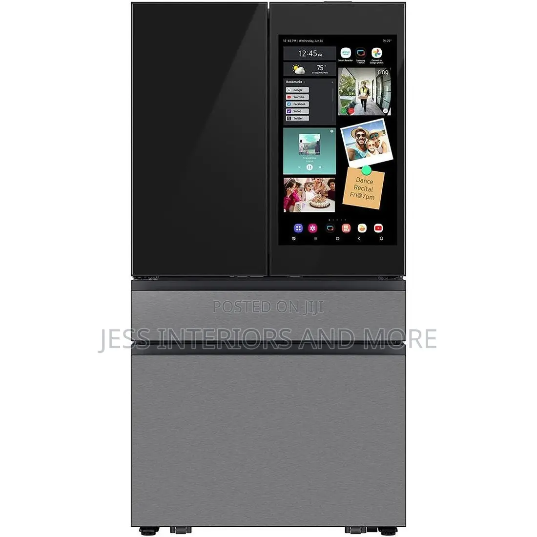 Samsung Bespoke 4-Door French Door Refrigerator