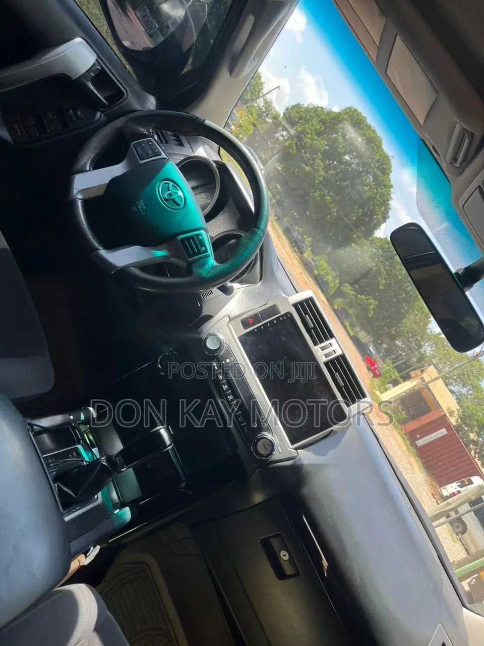 Toyota Land Cruiser Prado 2015 Black