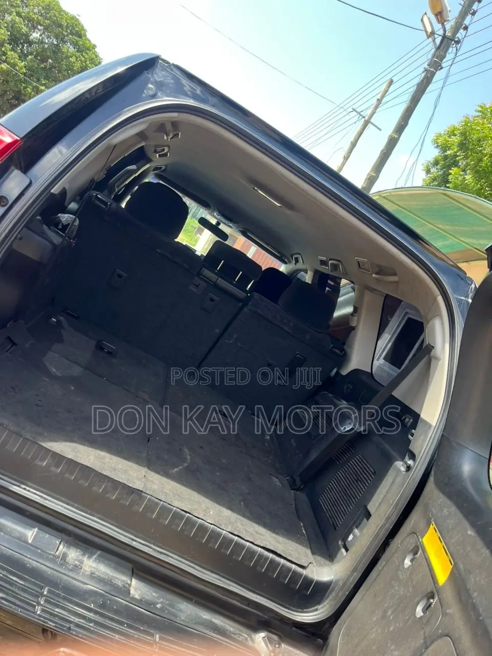 Toyota Land Cruiser Prado 2015 Black