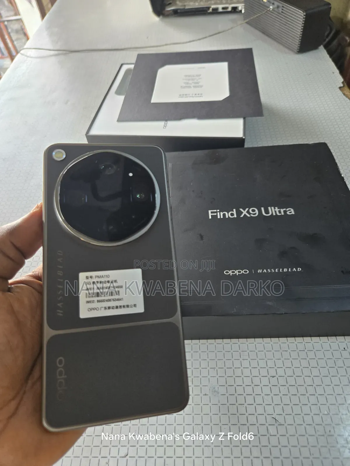 Oppo Find X9 Ultra 512 GB