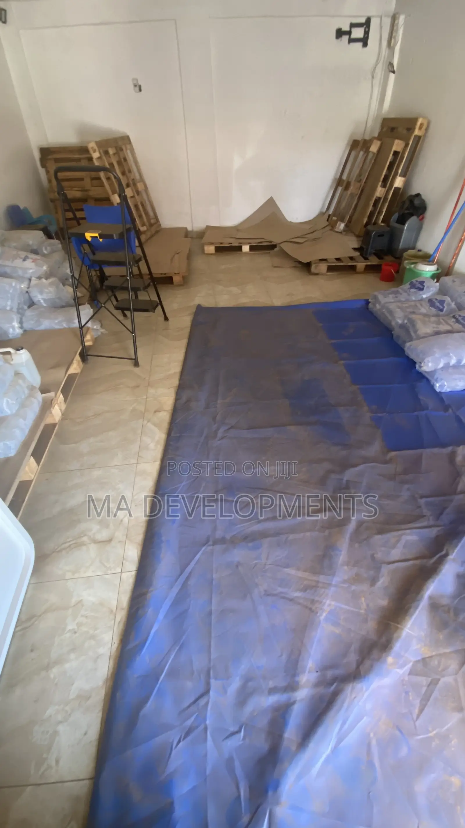 Spacious Shop for Rent at Mile 7 Chantain by the Tarred Road