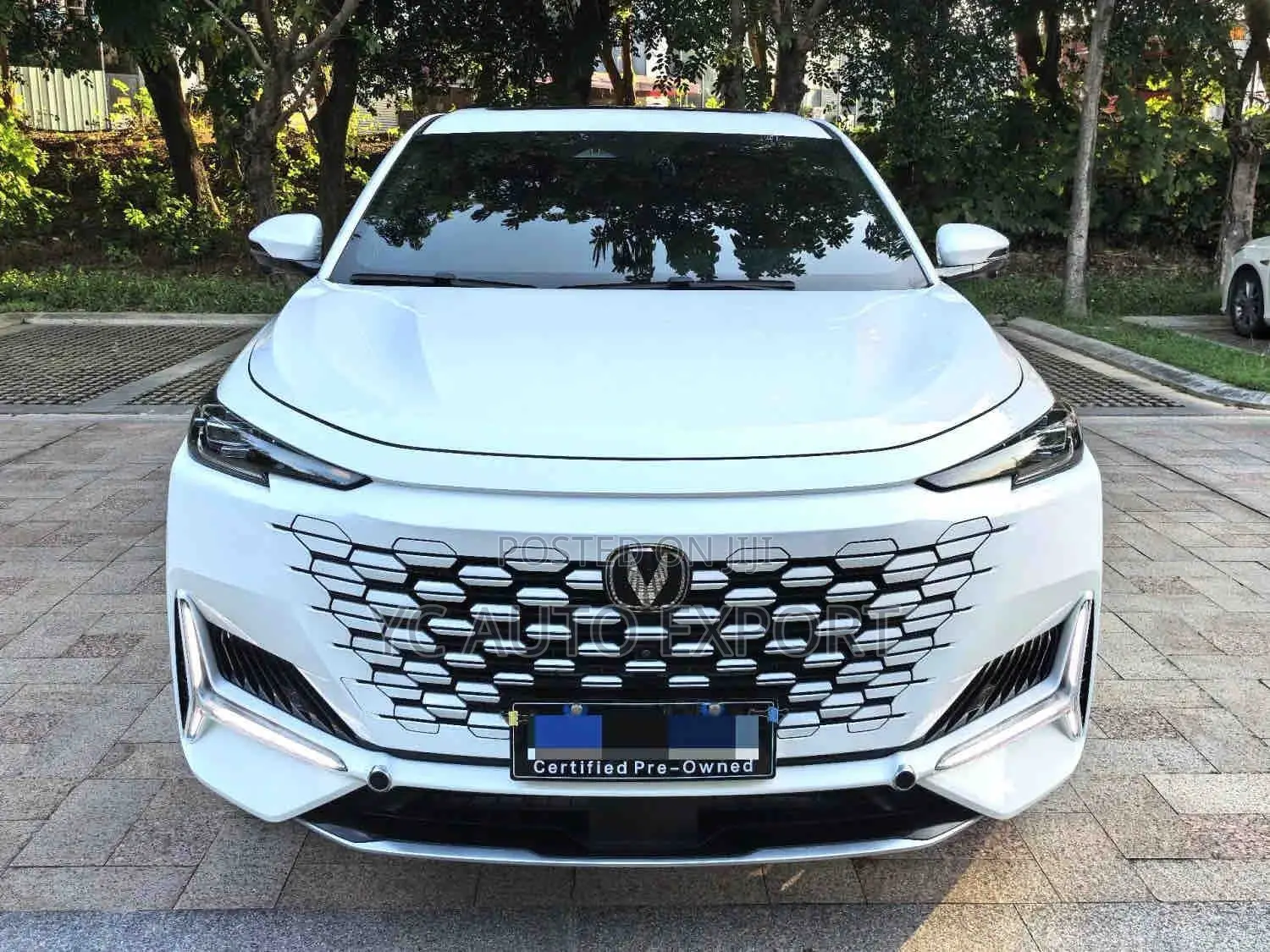 Changan UNI-K 2.0 Petrol AWD 2025 White
