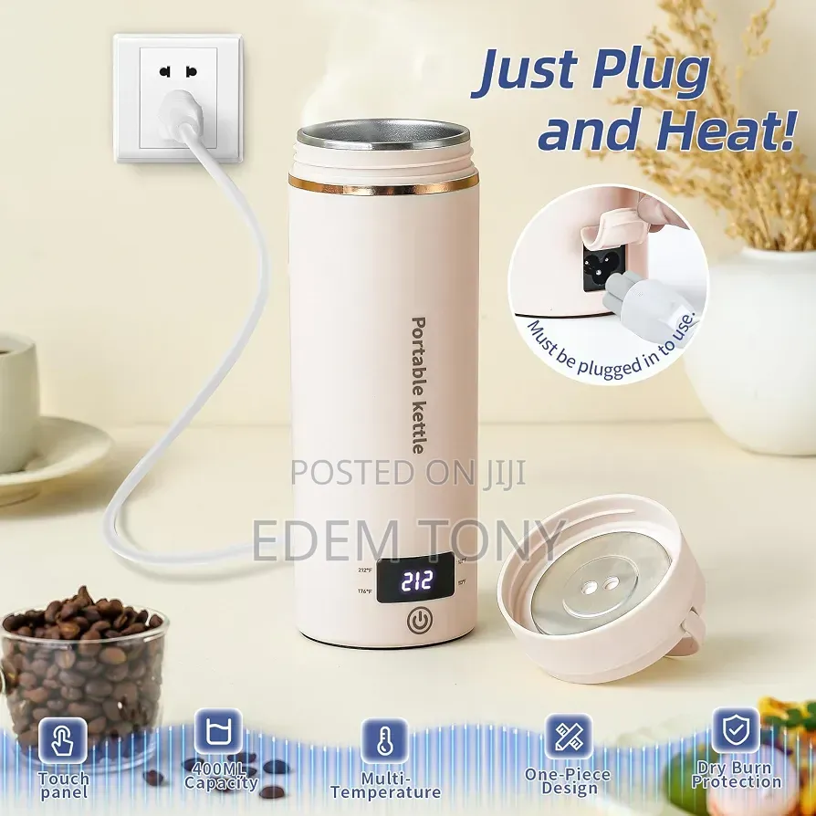 Portable Electric Kettle for Travel