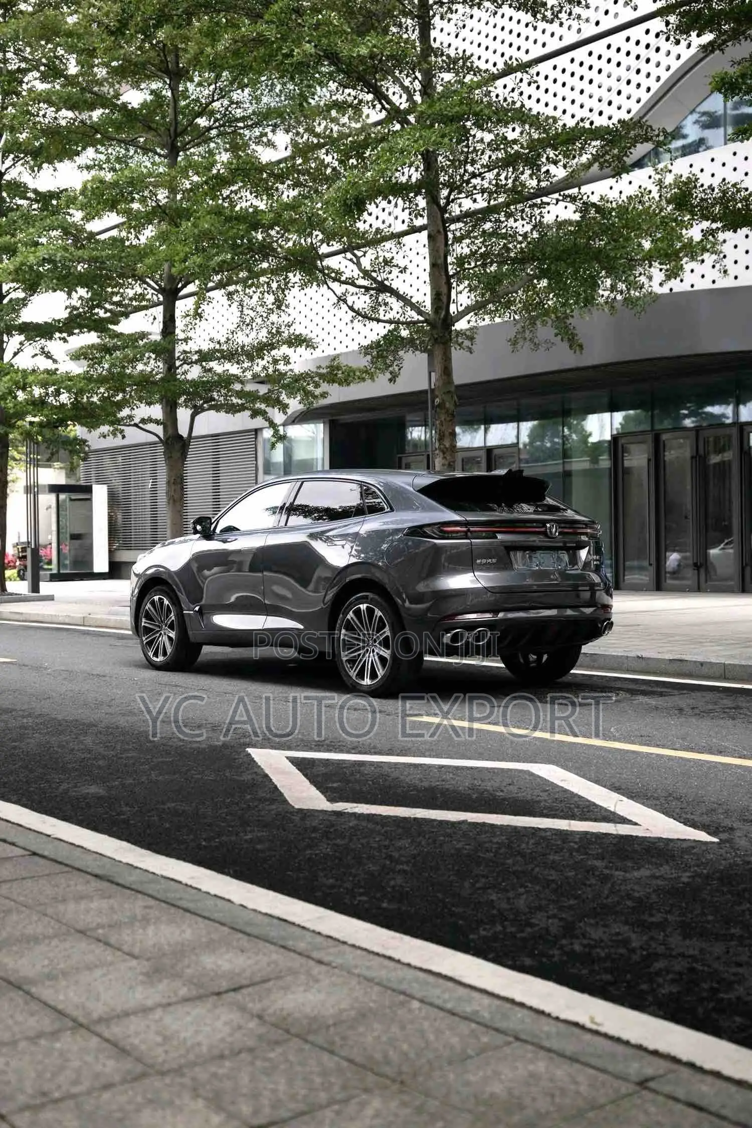 Changan UNI-K 2.0 Petrol AWD 2021 Black