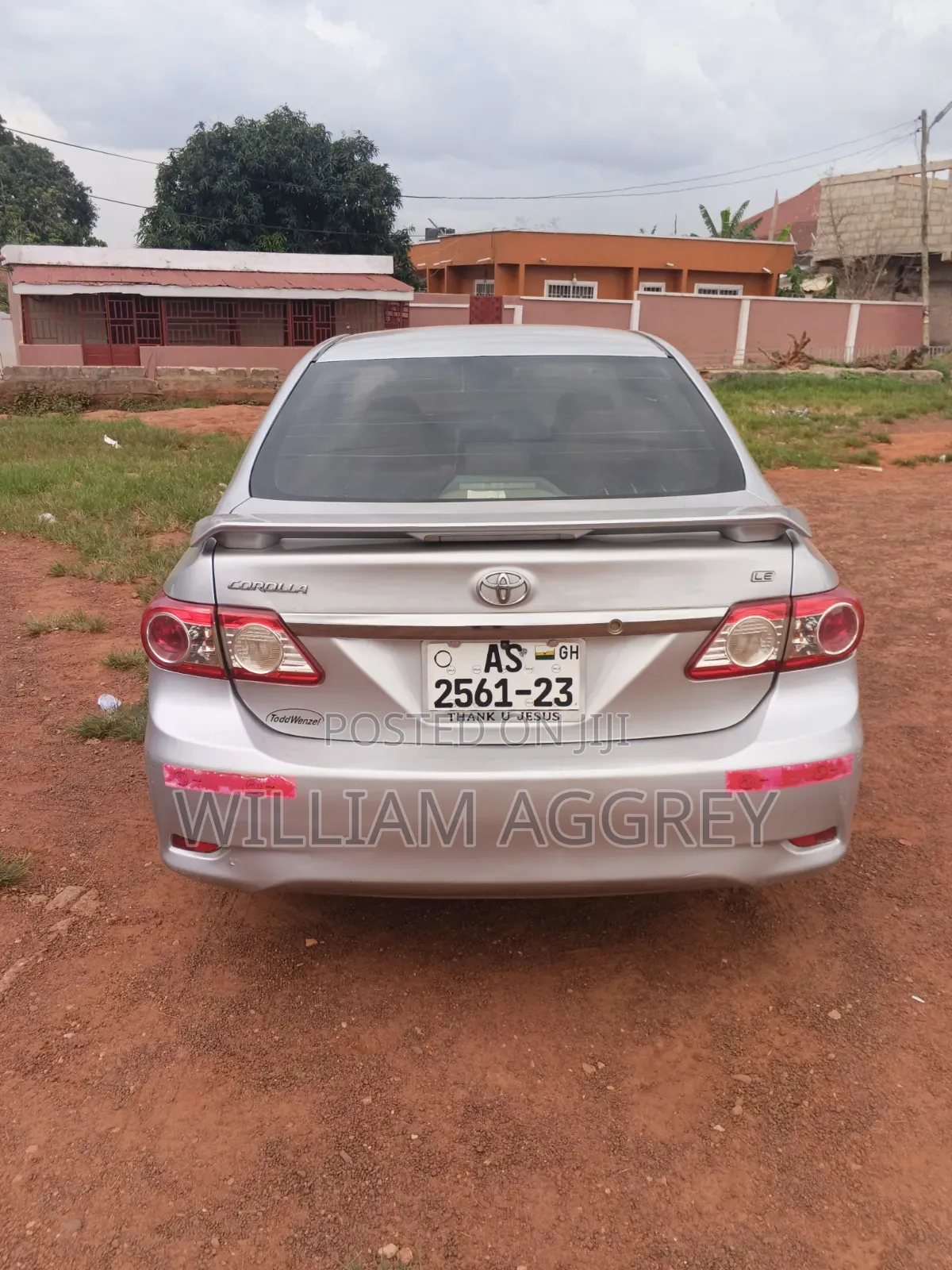 Toyota Corolla 2013 Silver