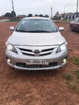 Toyota Corolla 2013 Silver