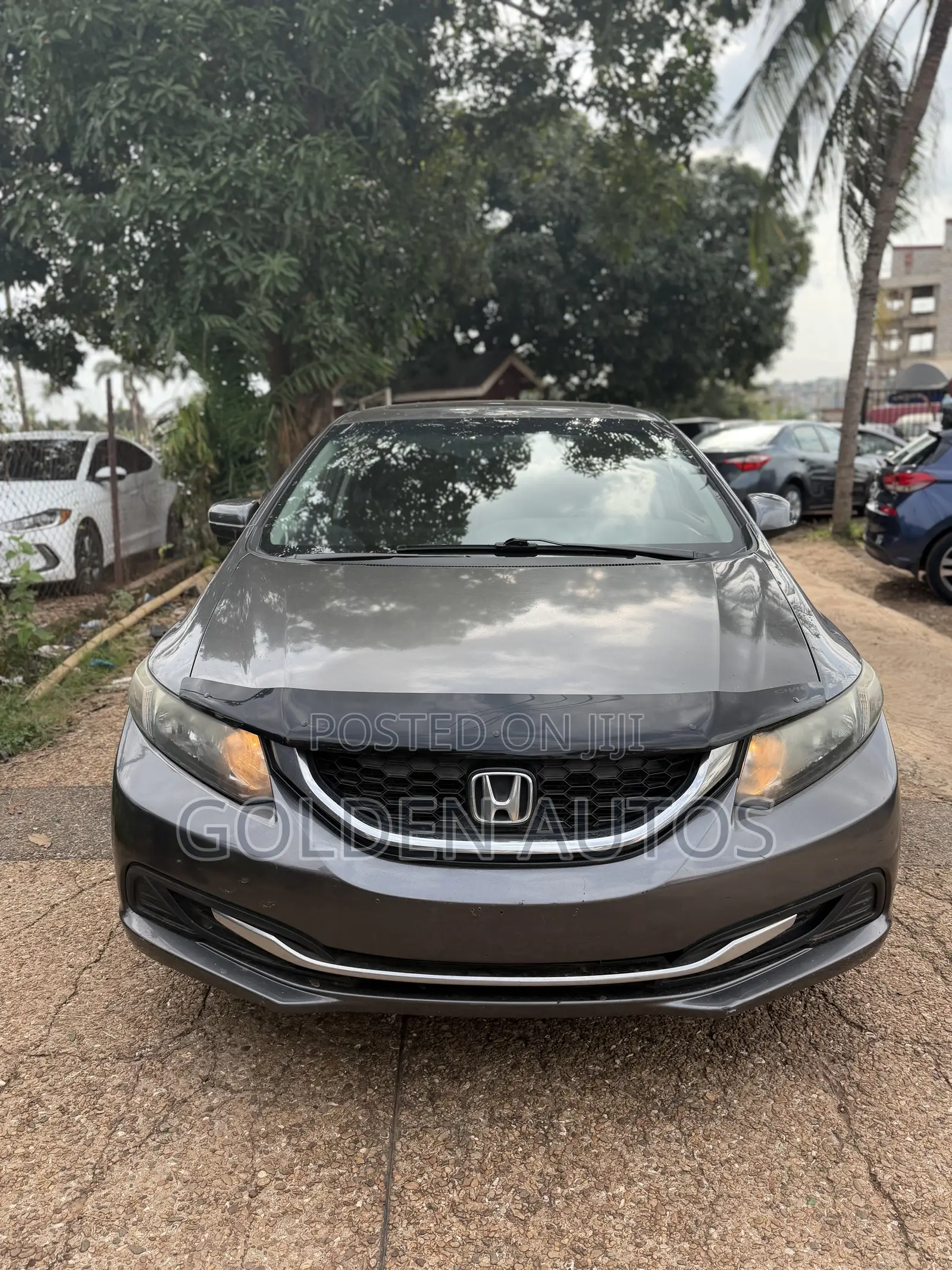 Honda Civic EX-L 4dr Sedan (1.8L 4cyl CVT) 2015 Gray