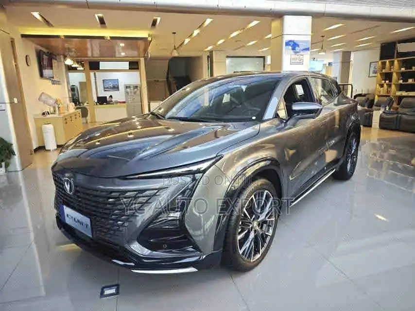 New Changan UNI-T 2025 Gray