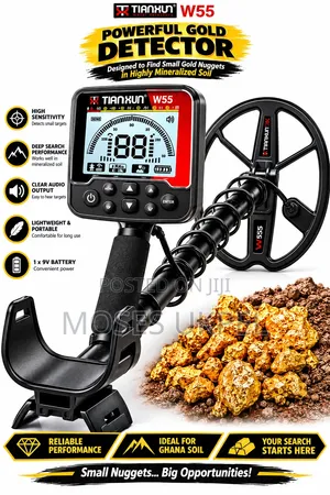 Gold Machine, Fully Waterproof Ip68
