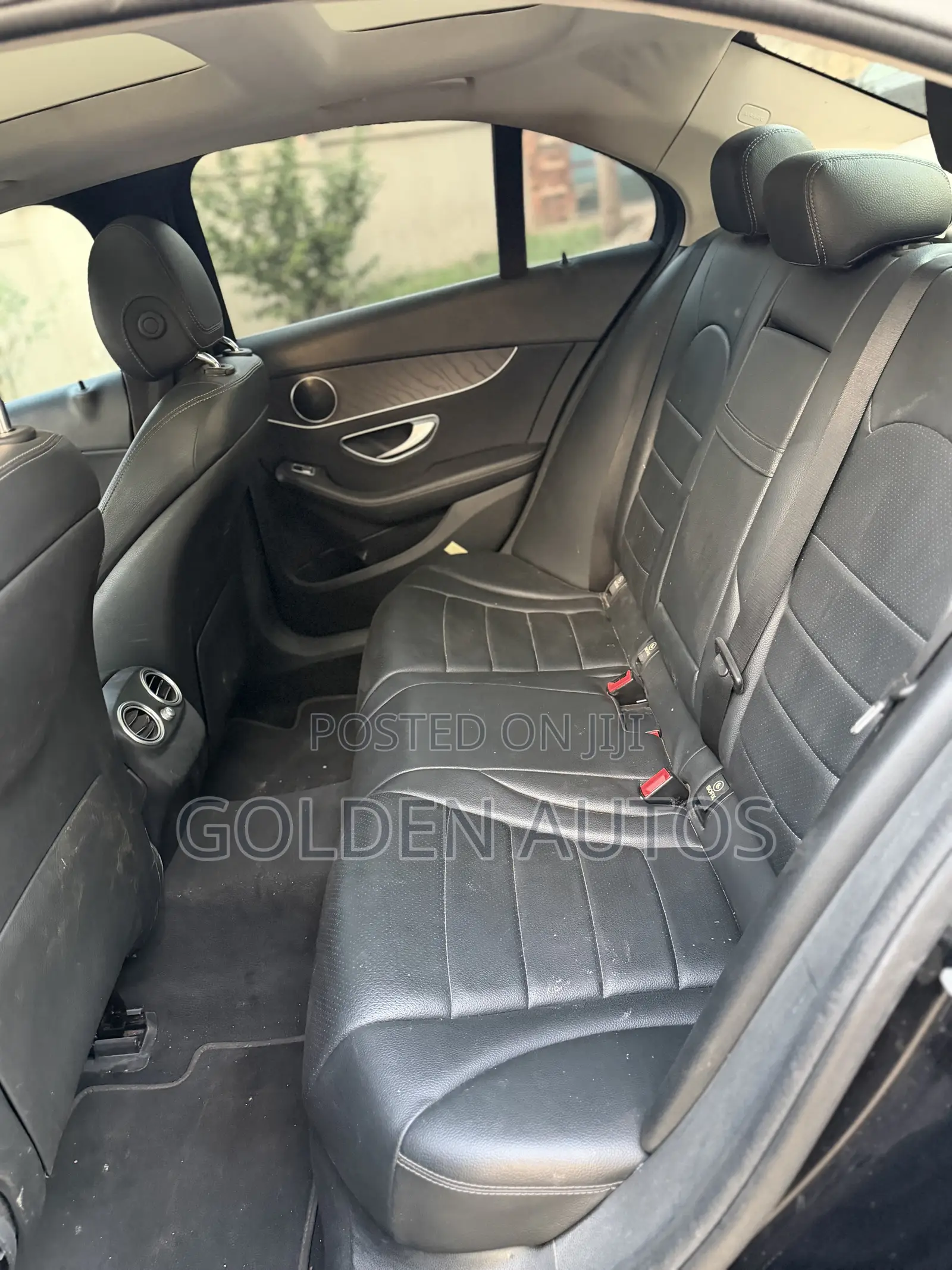 Mercedes-Benz C300 Sport 4Matic Sedan AWD (2.0L 4cyl 7A) 2017 Black