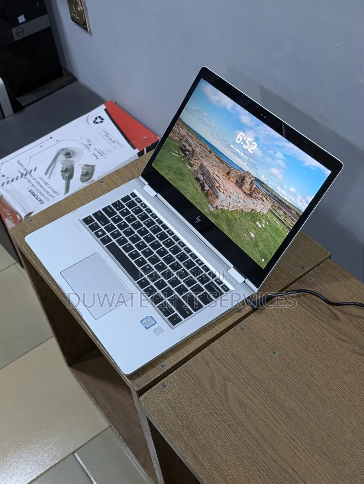 Laptop HP EliteBook X360 1030 G2 8GB Intel Core i5 SSD 256GB