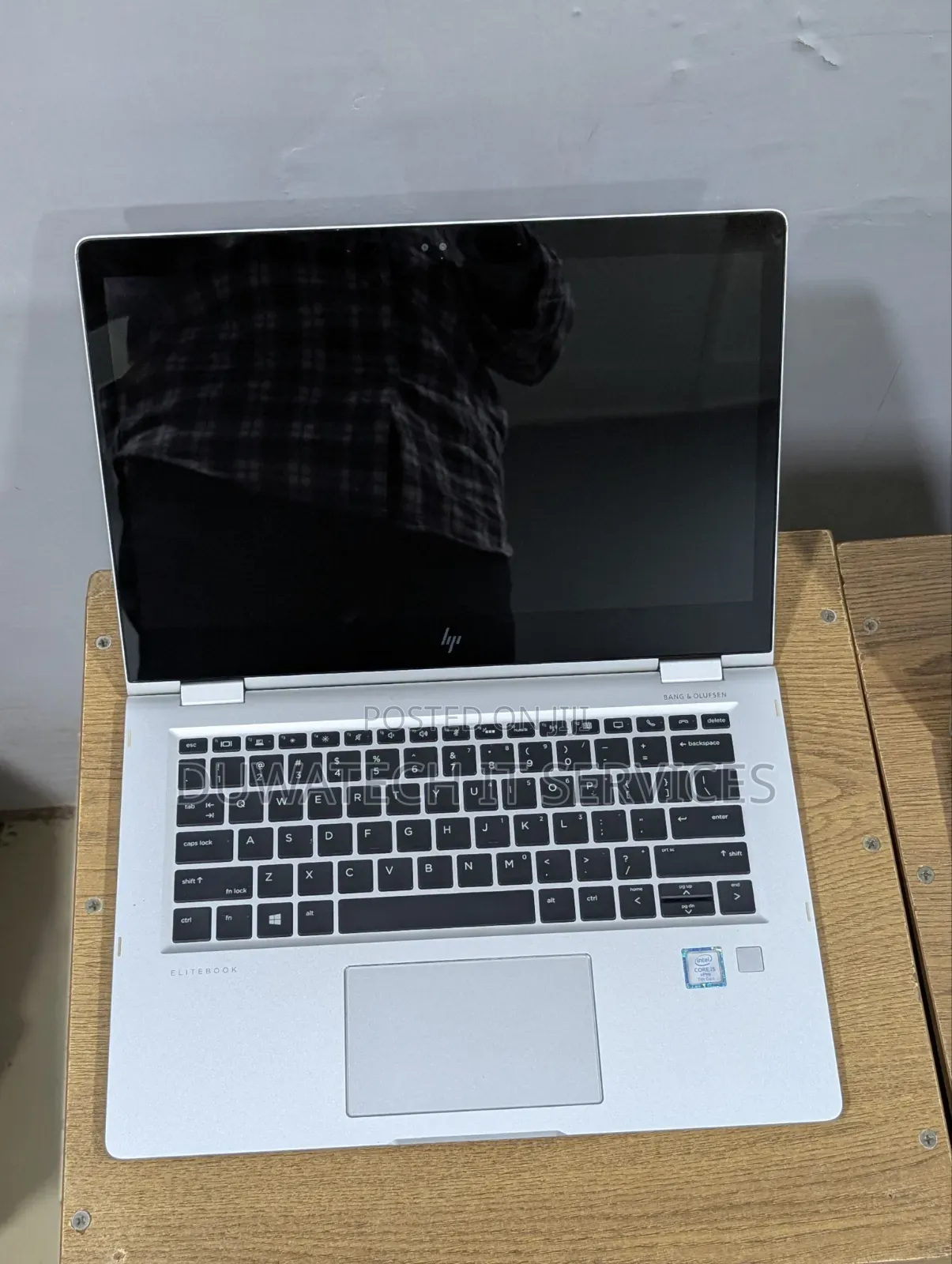 Laptop HP EliteBook X360 1030 G2 8GB Intel Core i5 SSD 256GB