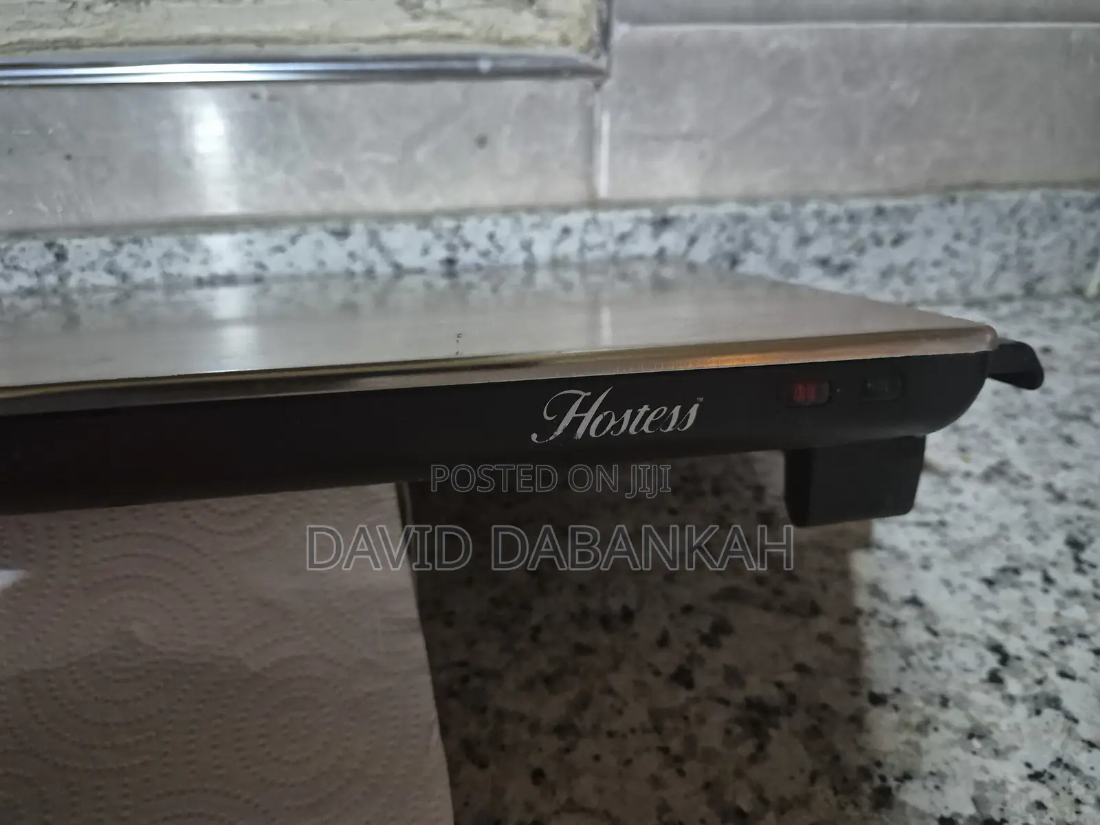 For Sale: Hostess Cordless Hot Tray – Food Warmer