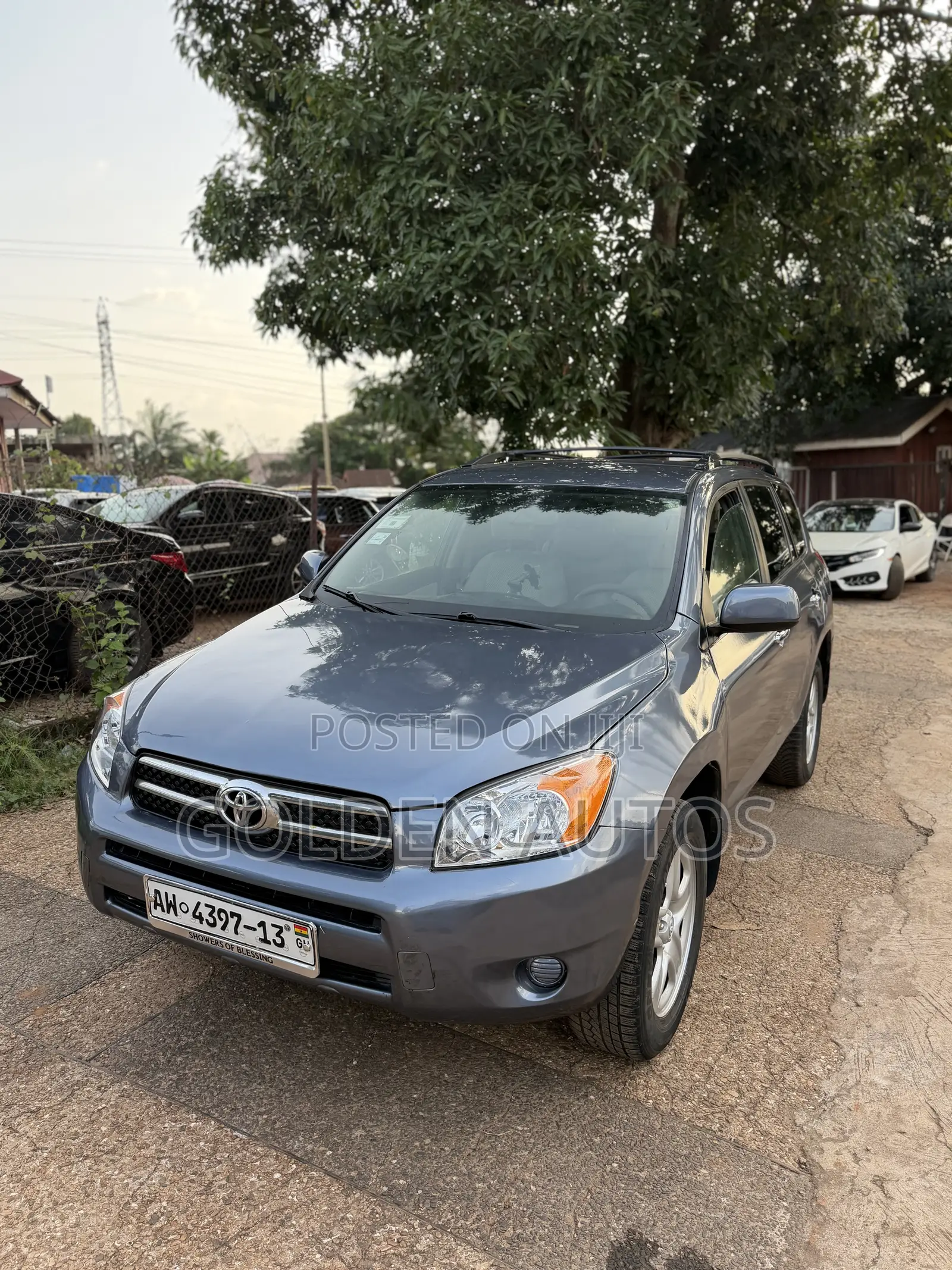 Toyota RAV4 2008 Blue