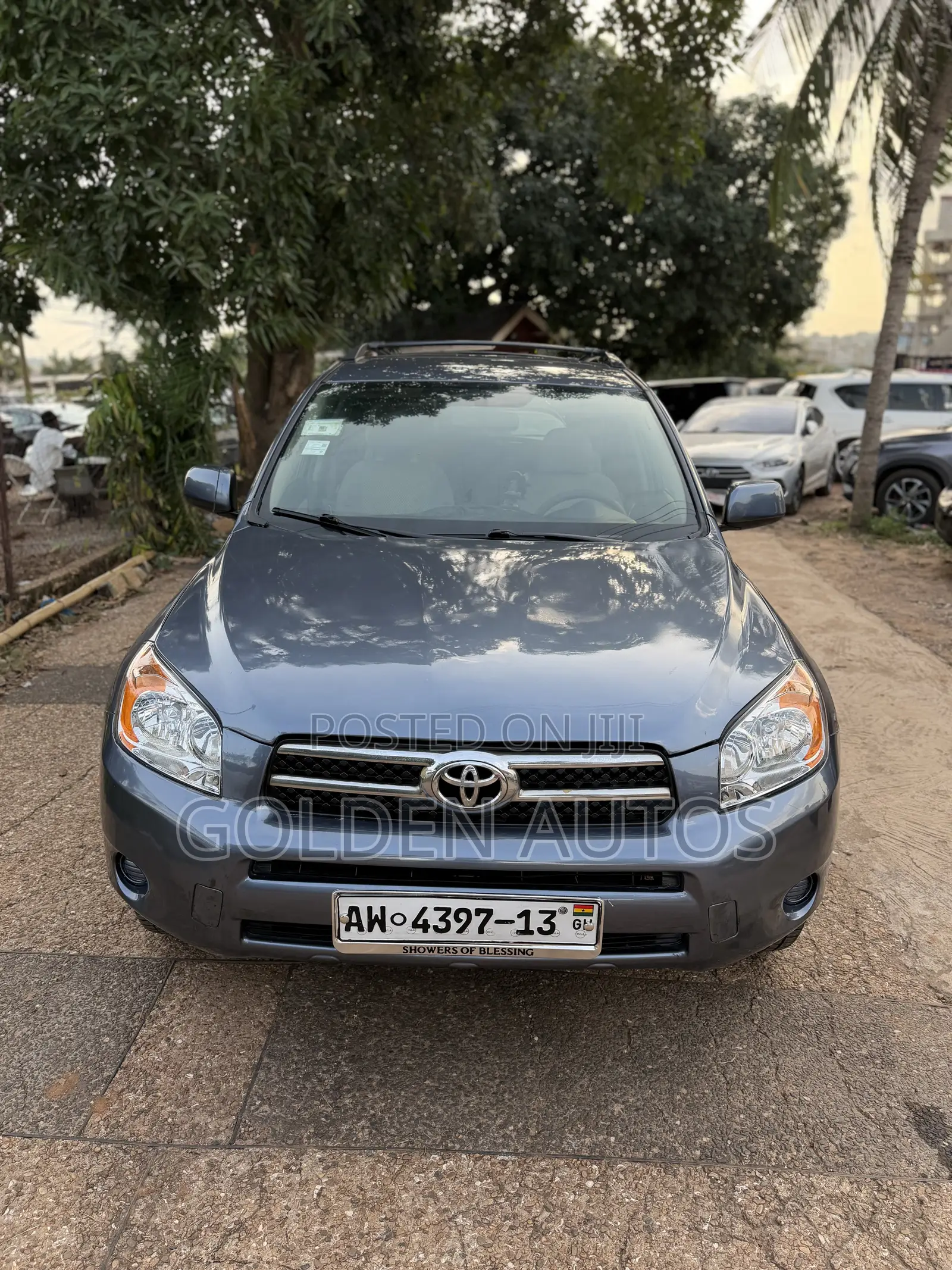 Toyota RAV4 2008 Blue