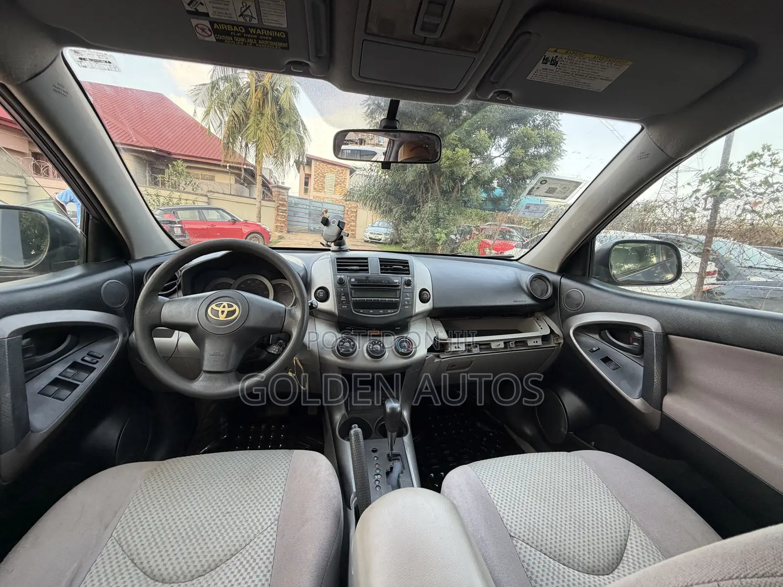 Toyota RAV4 2008 Blue