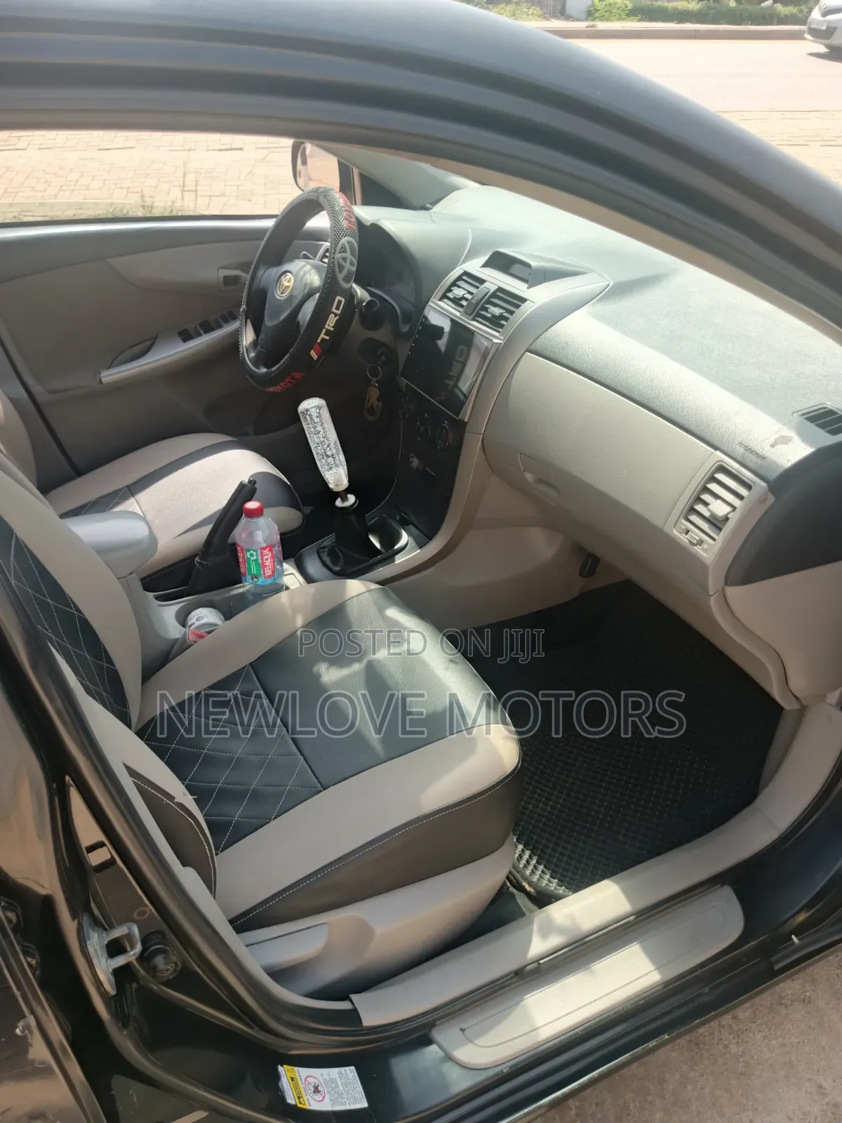 Toyota Corolla 2013 Black