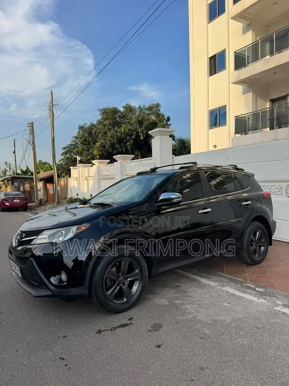 Toyota RAV4 XLE 4dr SUV AWD (2.5L 4cyl 6A) 2015 Brown